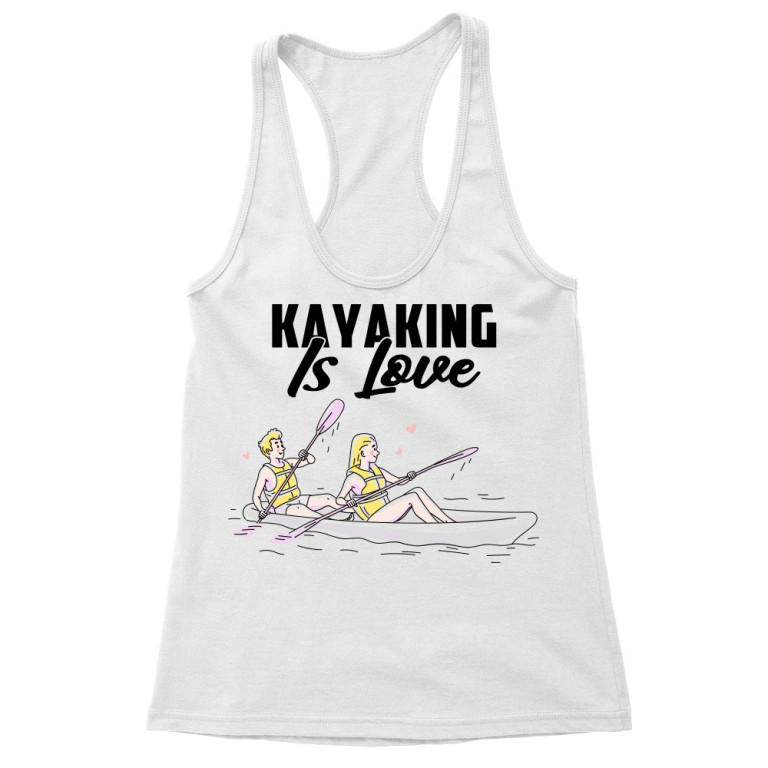 Kayaking is love