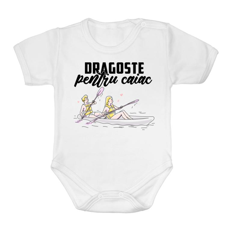 Dragoste pentru caiac