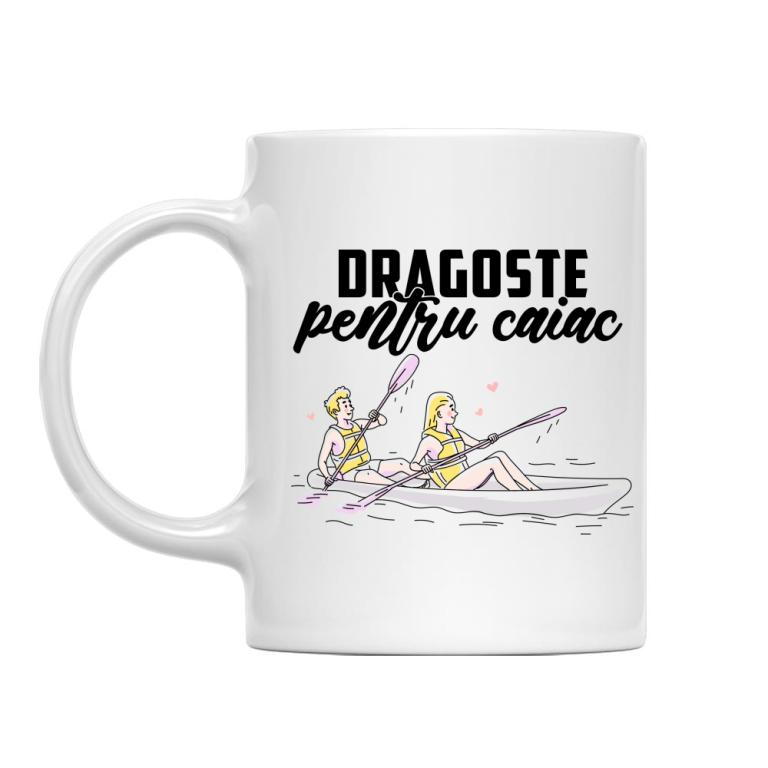 Dragoste pentru caiac