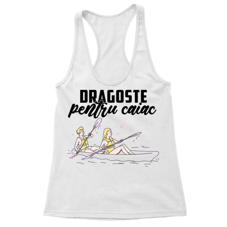 Dragoste pentru caiac