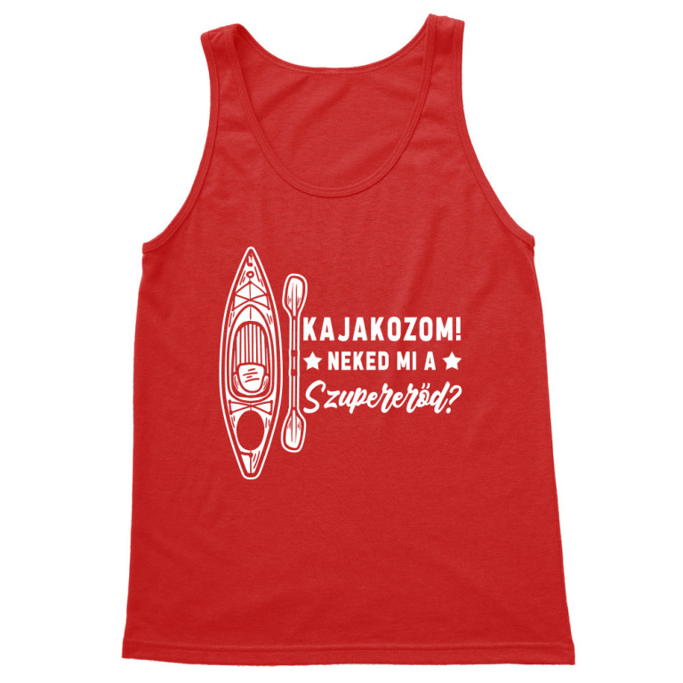 Neked mi a Szupererőd? - Kajak