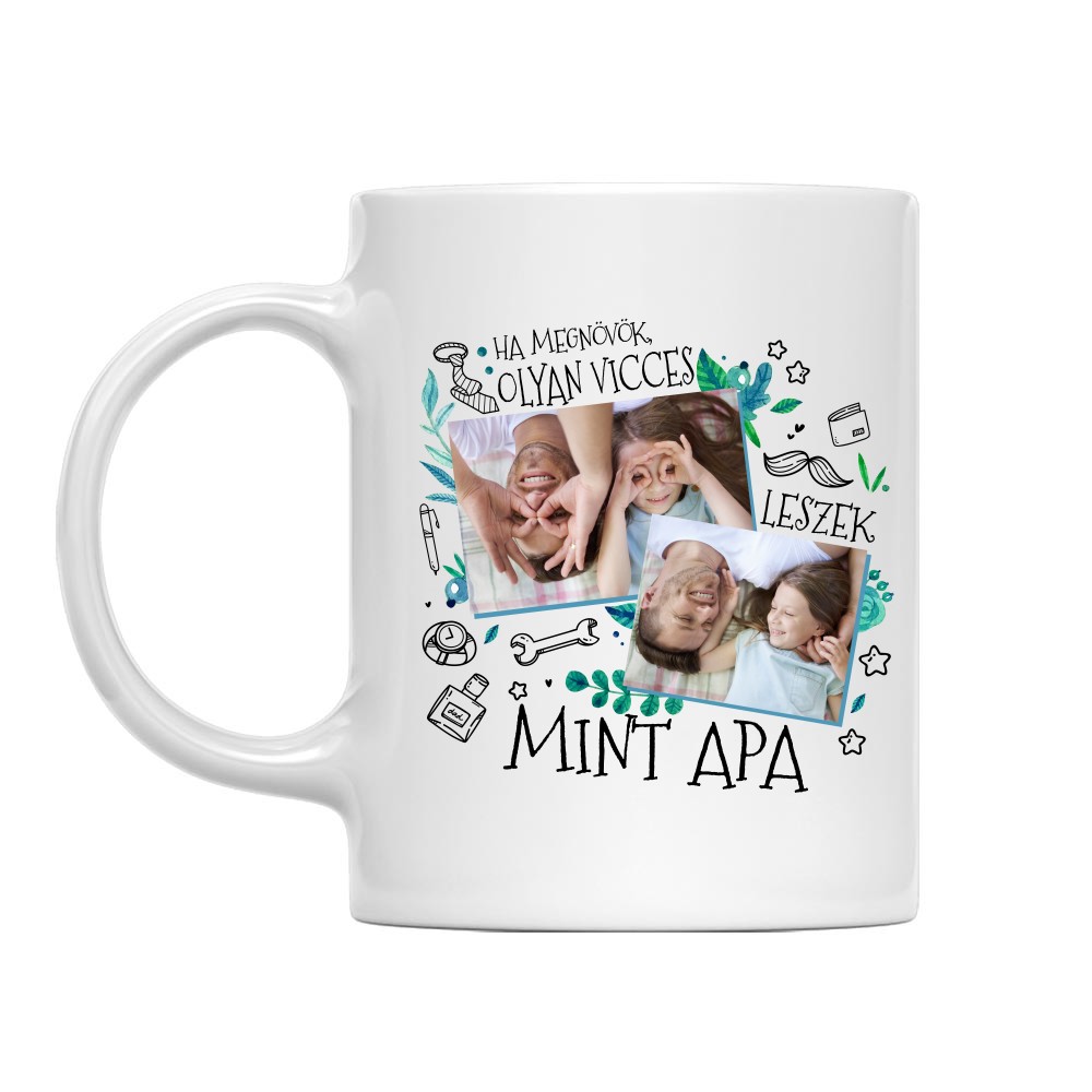 Apa és Én - Mylife Plus Bögre