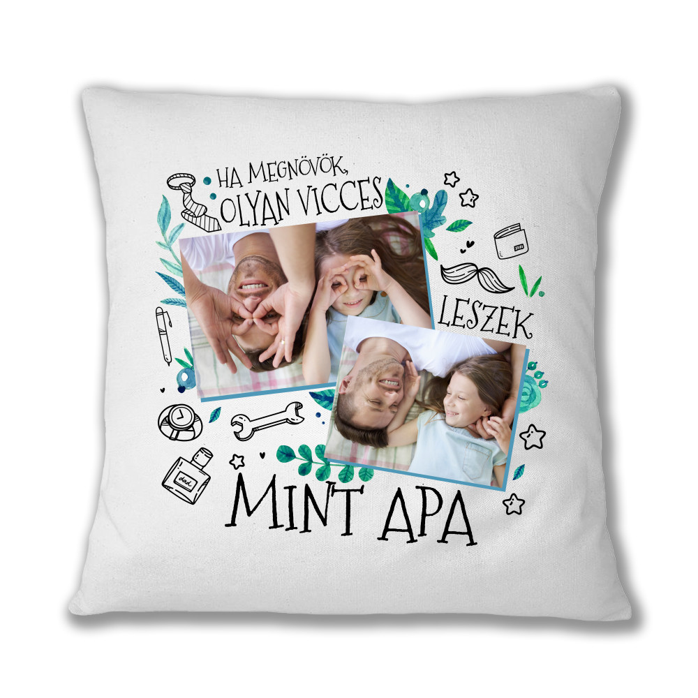 Apa és Én - Mylife Plus Párnahuzat