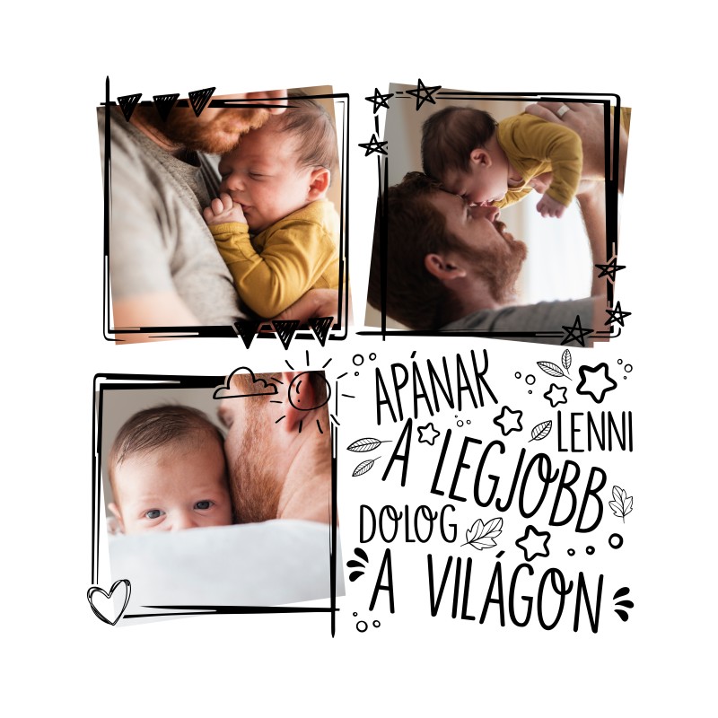 Apának lenni a legjobb dolog a világon - Mylife Plus