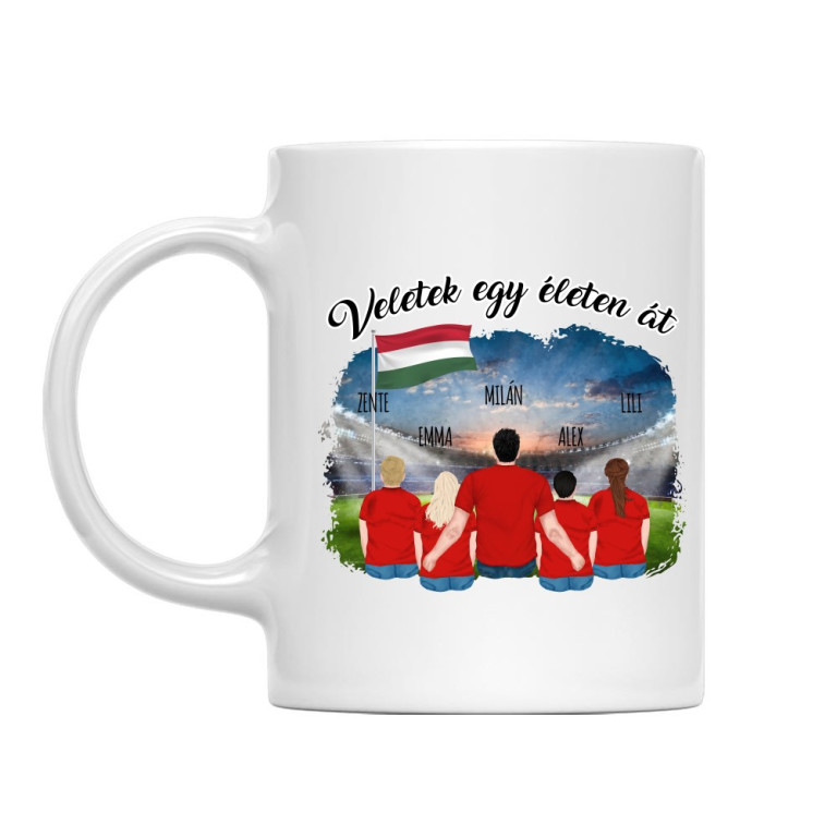 Focis apa gyerekekkel - MyLife - Bögre
