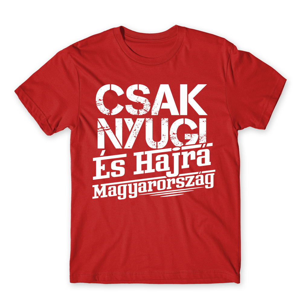 Csak nyugi, és hajrá Magyarország Férfi Póló