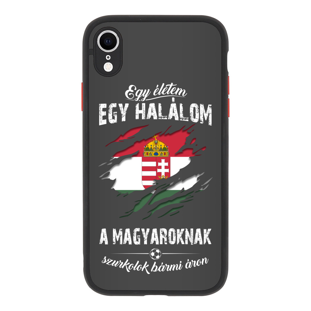 Egy életem egy halálom, a Magyaroknak szurkolok bármi áron Apple iPhone Telefontok