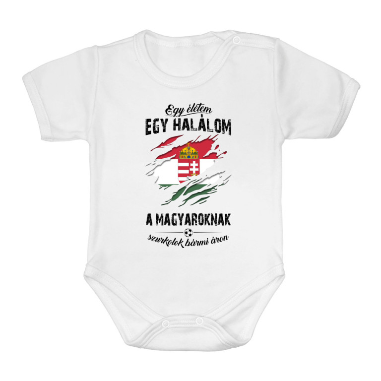 Egy életem egy halálom, a Magyaroknak szurkolok bármi áron - Baba Body