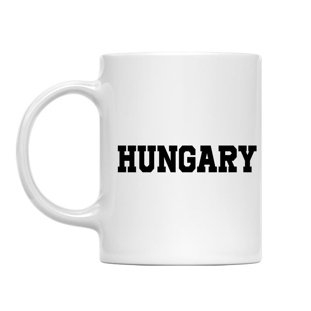 Hungary simple text Bögre
