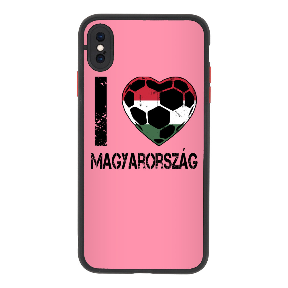 Football love - Magyarország Apple iPhone Telefontok