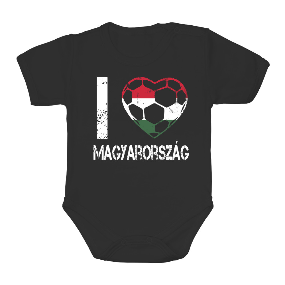 Football love - Magyarország Baba Body