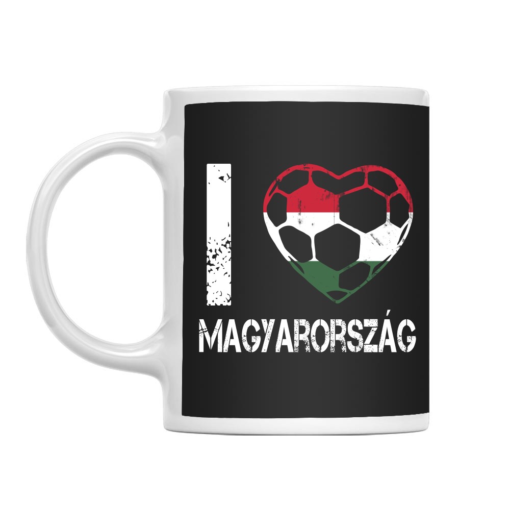 Football love - Magyarország Bögre