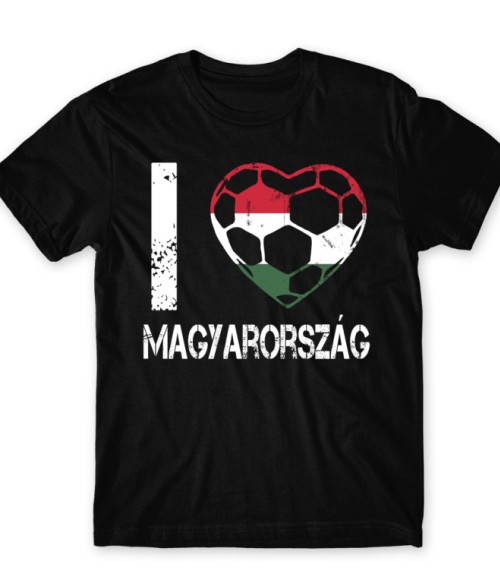 Football love - Magyarország Magyar válogatott Póló - Sport
