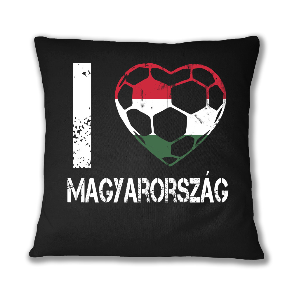 Football love - Magyarország Párnahuzat