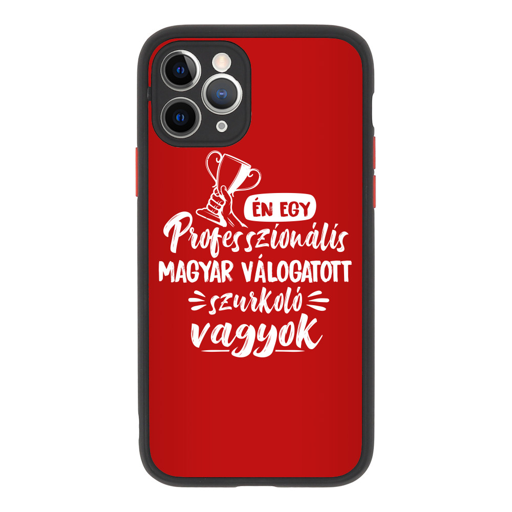 Én egy professzionális szurkoló vagyok - Magyar válogatott Apple iPhone Telefontok