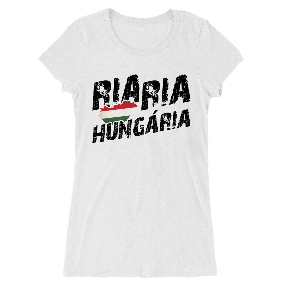 Ria-Ria Hungária Női Hosszított Póló
