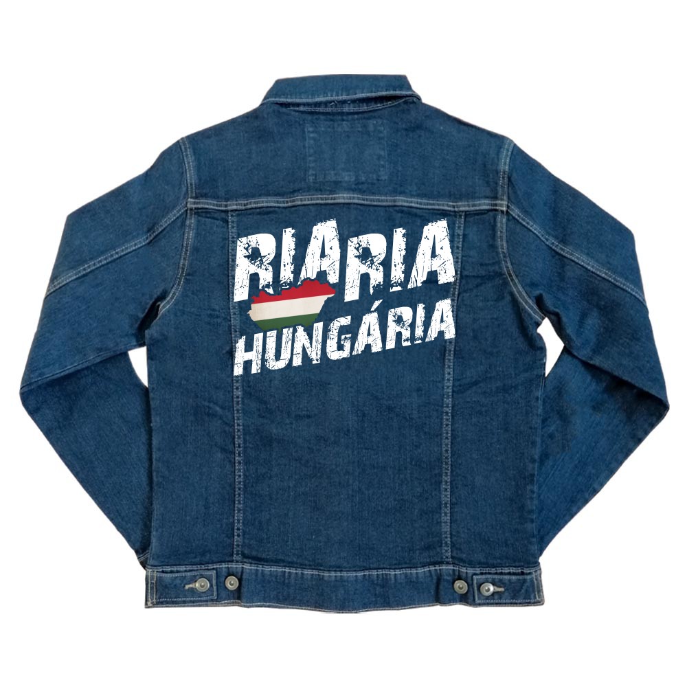 Ria-Ria Hungária Unisex Farmerkabát