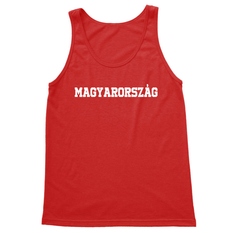 Magyarország felirat - Férfi Trikó