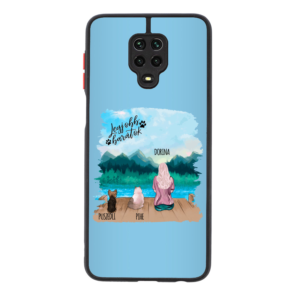 Kiskedvenccel a stégen - egy alak - MyLife Xiaomi Telefontok