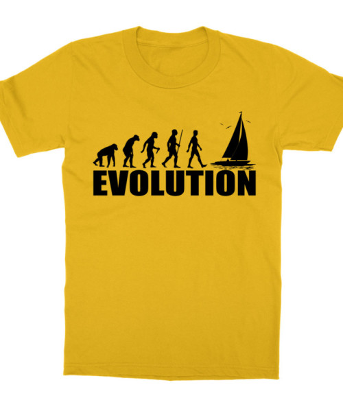 Evolution - Sailing Hajózás Gyerek Póló - Sport