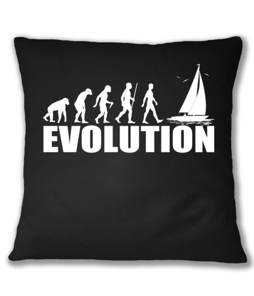 Evolution - Sailing Hajózás Párnahuzat - Sport