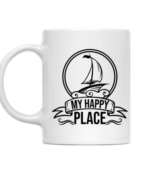 My Happy Place - Saili Hajózás Bögre - Sport