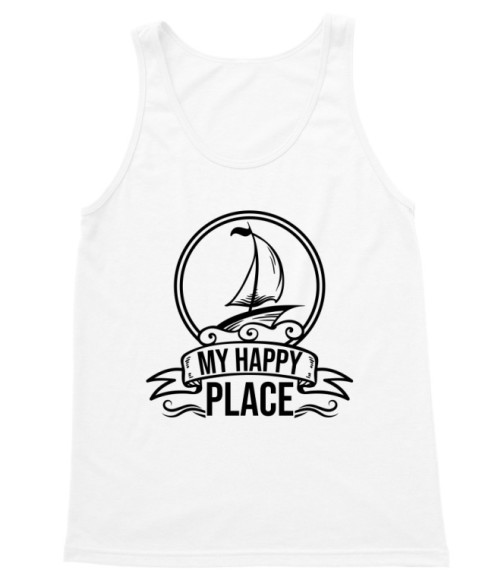 My Happy Place - Saili Hajózás Trikó - Sport