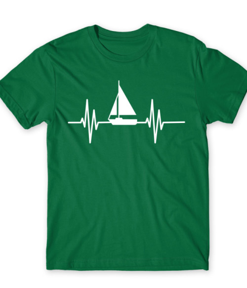 Heartbeat  - Sail Hajózás Póló - Sport