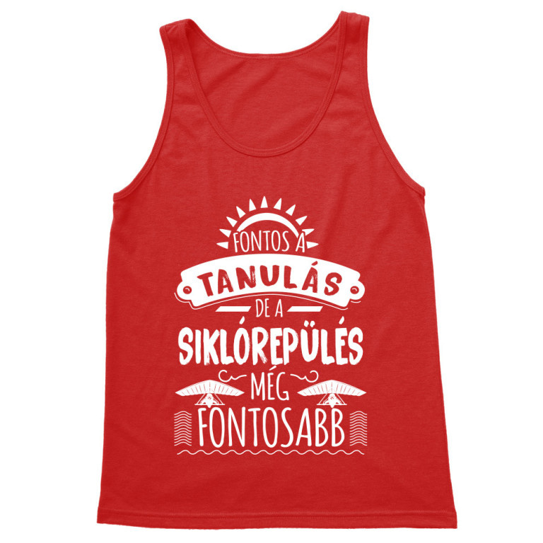 Tanulás Fontos - Siklórepülés - Férfi Trikó