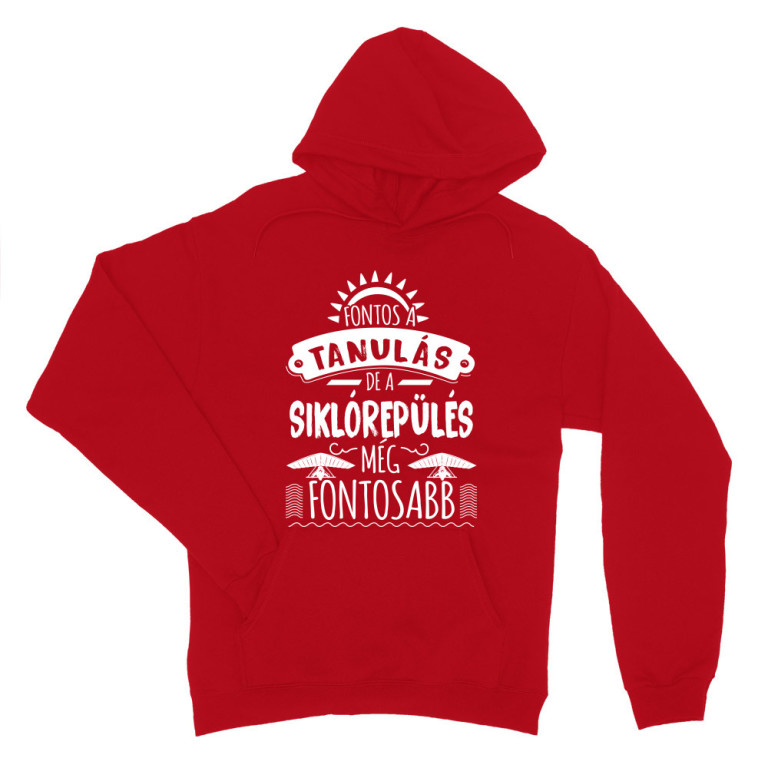 Tanulás Fontos - Siklórepülés - Női Pulóver