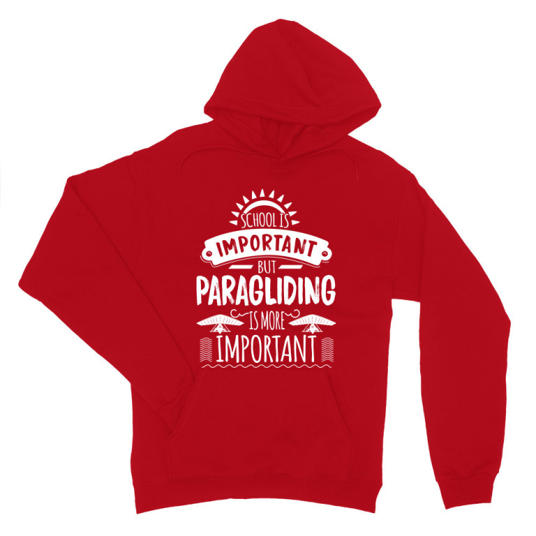 Learning is important - Paragliding