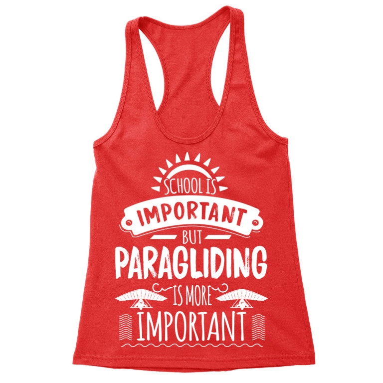 Learning is important - Paragliding