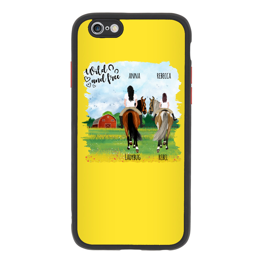 Lovas tavaszi mezőn - MyLife Apple iPhone Telefontok