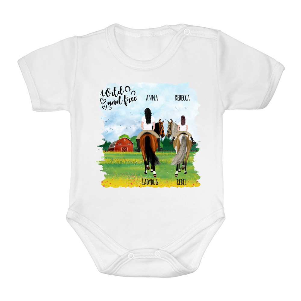 Lovas tavaszi mezőn - MyLife Baba Body