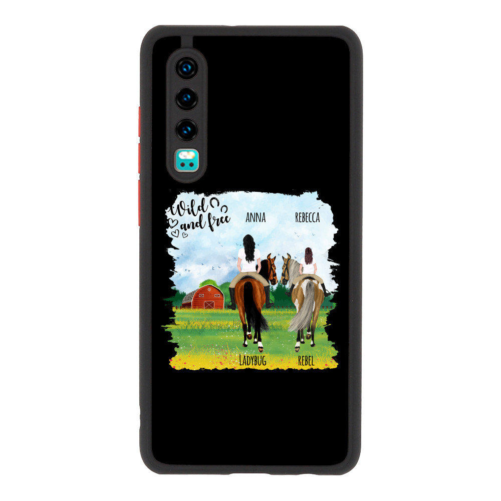 Lovas tavaszi mezőn - MyLife Huawei Telefontok