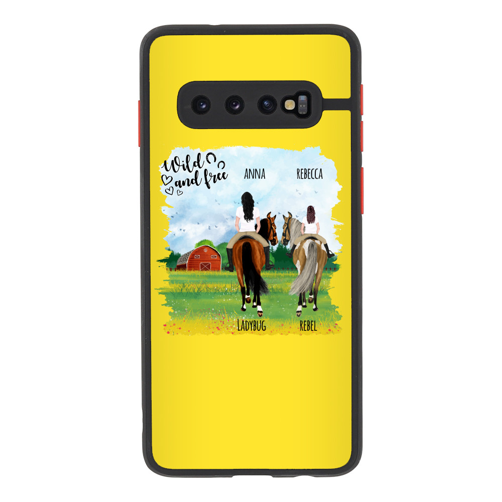 Lovas tavaszi mezőn - MyLife Samsung Telefontok