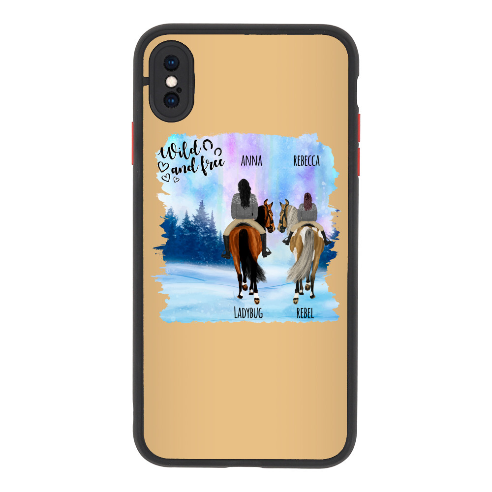 Lovas téli mezőn - MyLife Apple iPhone Telefontok