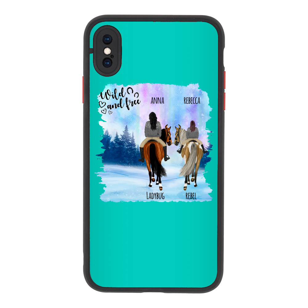 Lovas téli mezőn - MyLife Apple iPhone Telefontok
