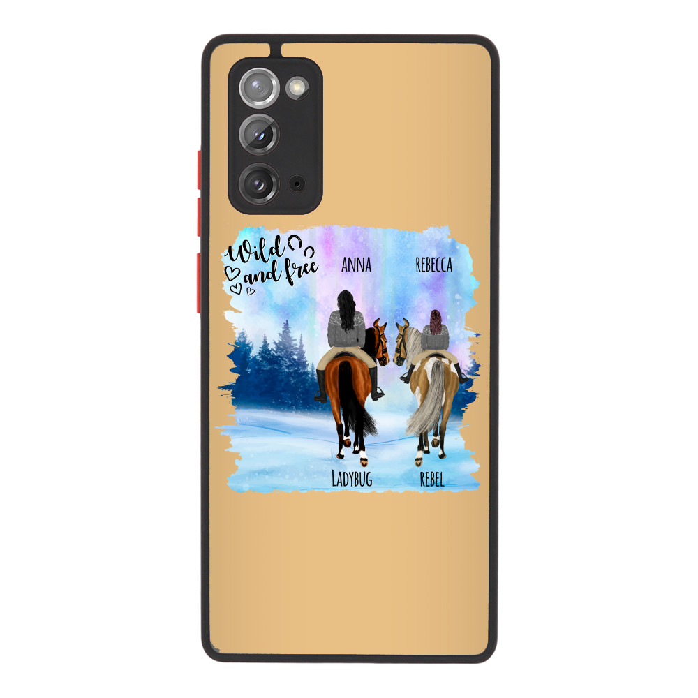 Lovas téli mezőn - MyLife Samsung Telefontok