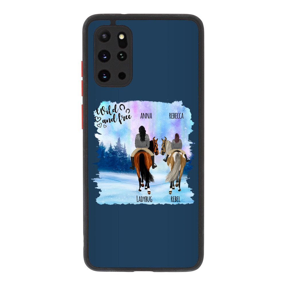 Lovas téli mezőn - MyLife Samsung Telefontok