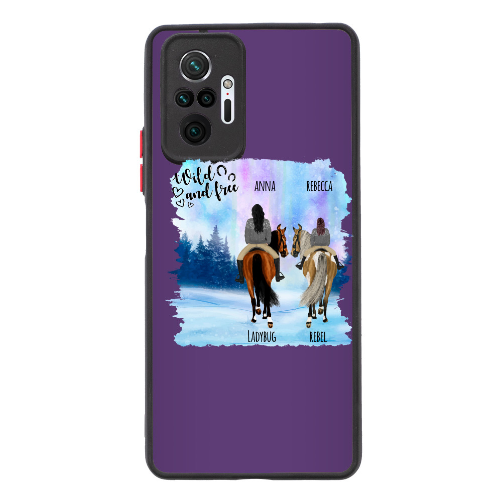 Lovas téli mezőn - MyLife Xiaomi Telefontok