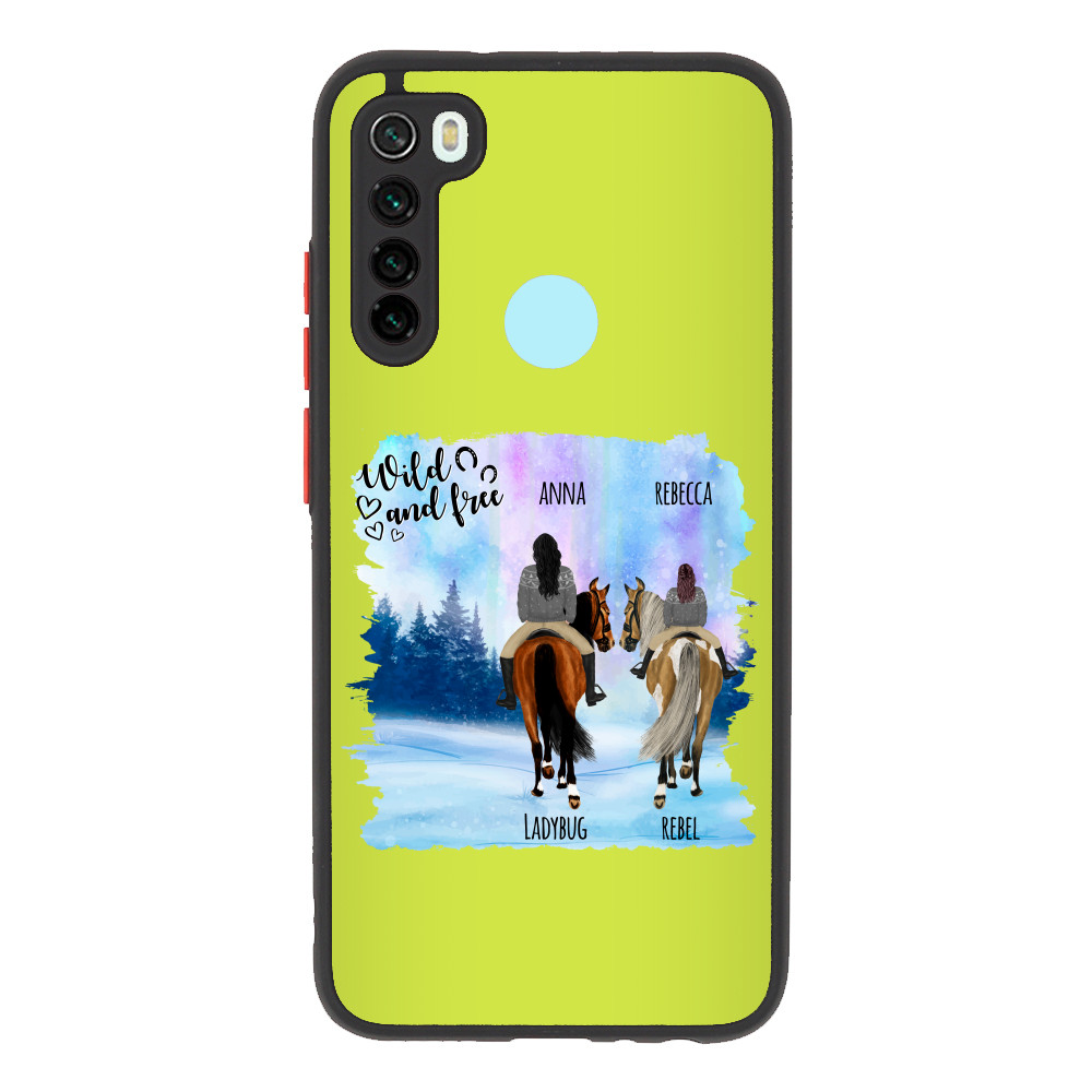 Lovas téli mezőn - MyLife Xiaomi Telefontok