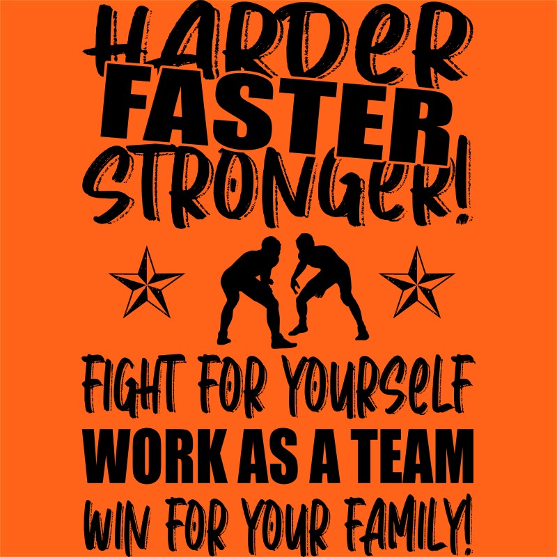 Win for the Family - Wrestling