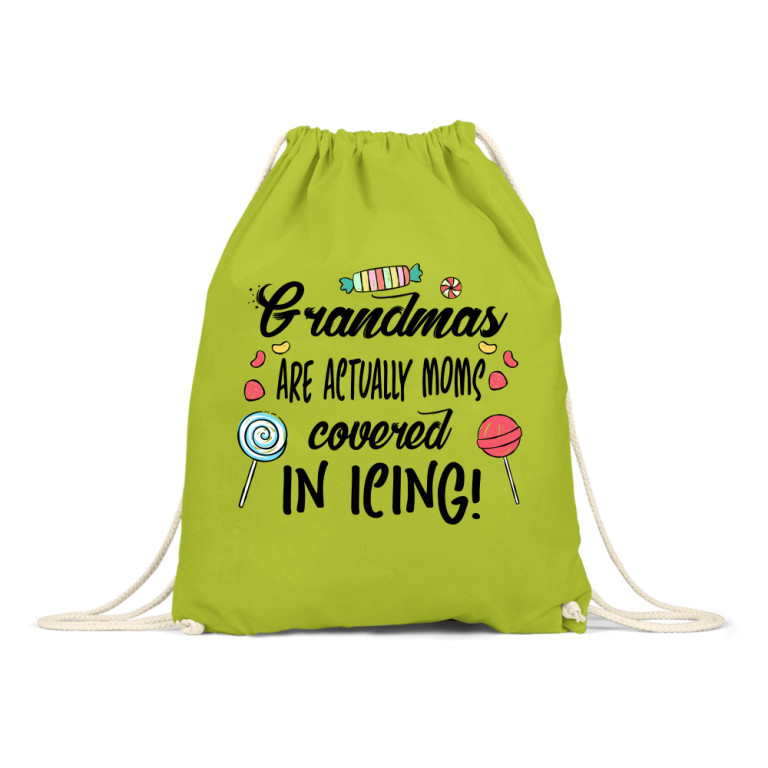 Grandmas are actually moms