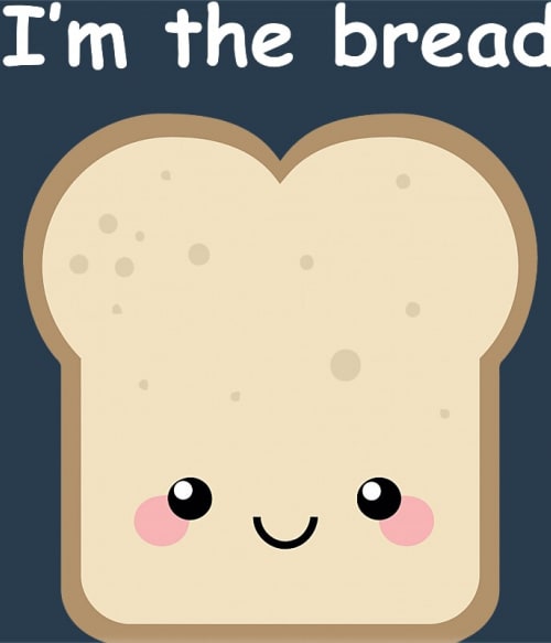 I am the bread Páros Páros Páros Pólók, Pulóverek, Bögrék - Páros