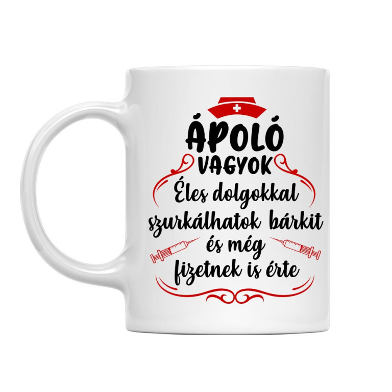 Éles dolgok - Ápoló - Bögre