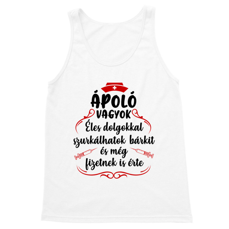 Éles dolgok - Ápoló - Férfi Trikó