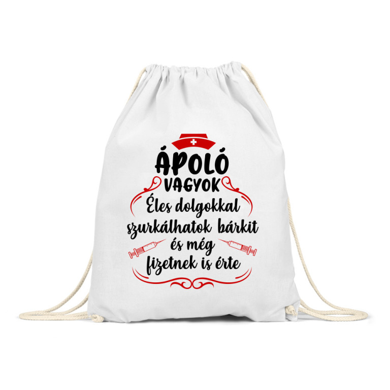 Éles dolgok - Ápoló - Tornazsák