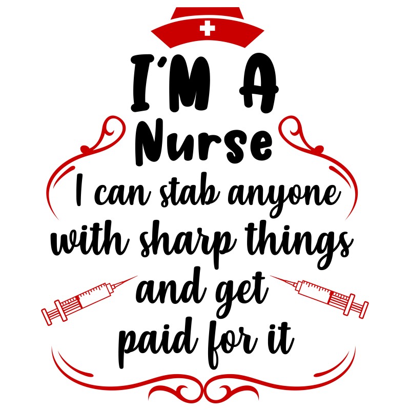 Sharp things - Nurse