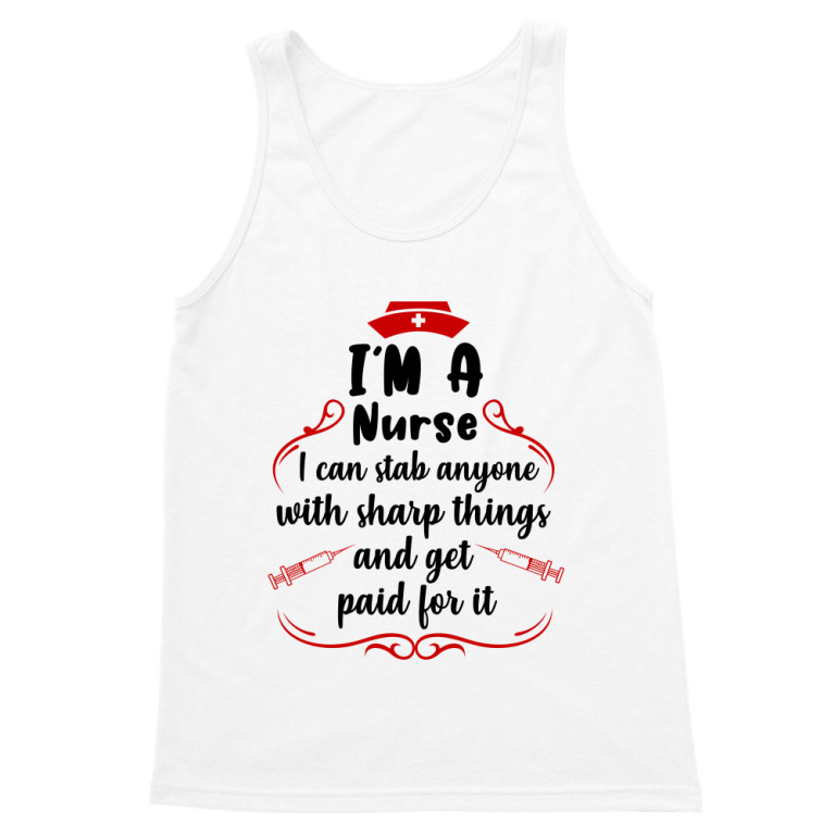 Sharp things - Nurse